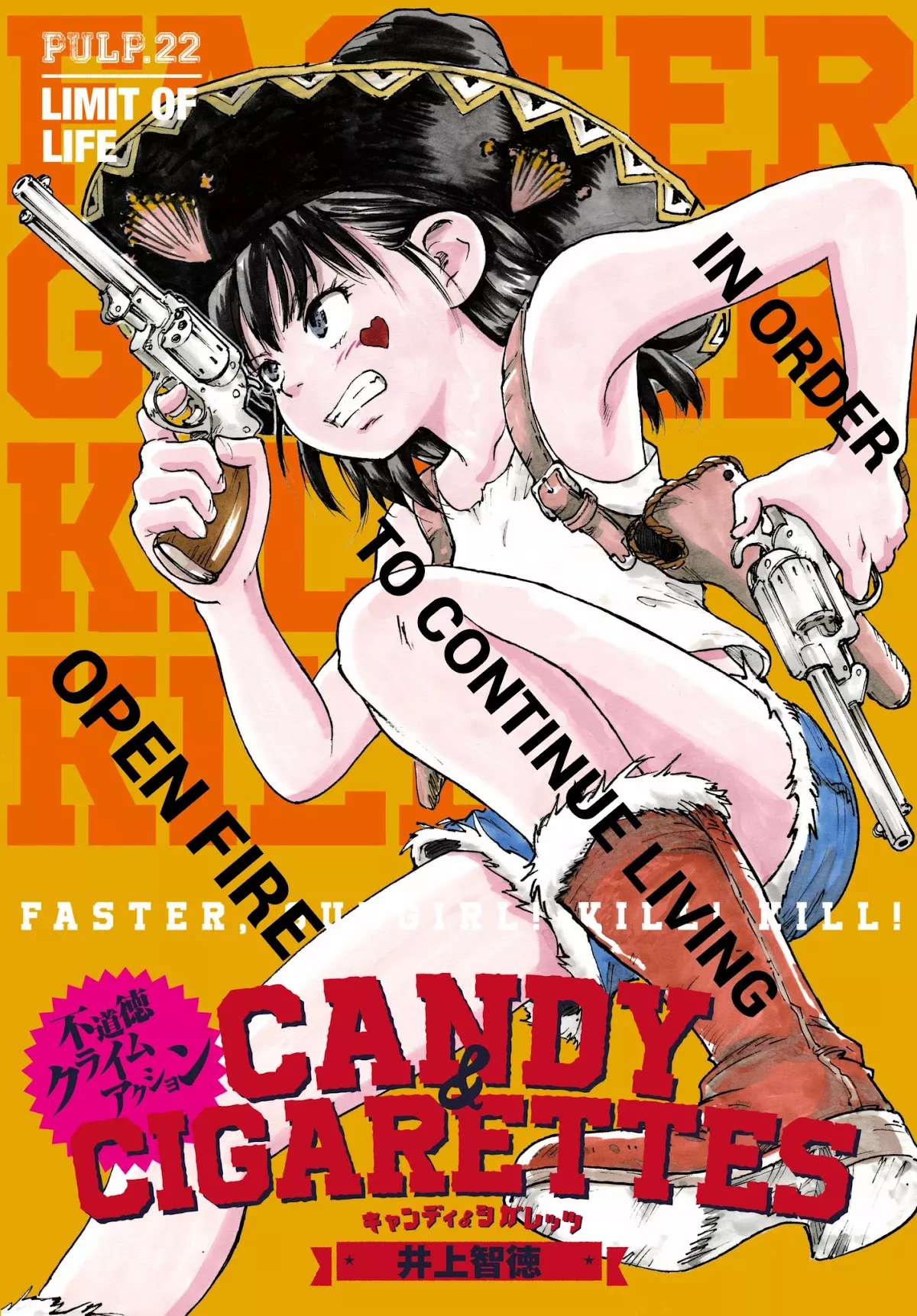 Read Candy & Cigarettes Chapter 22 - Limit of Life Online