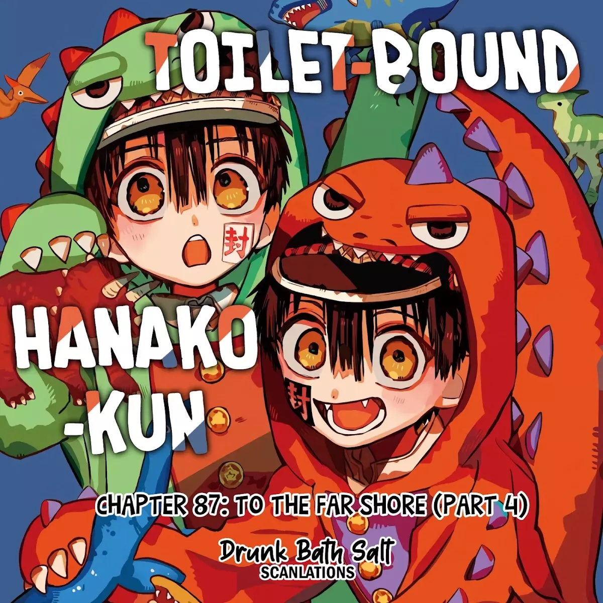 Read Jibaku Shounen Hanako-kun Chapter 87 - To the Far Shore (Part 4) Online