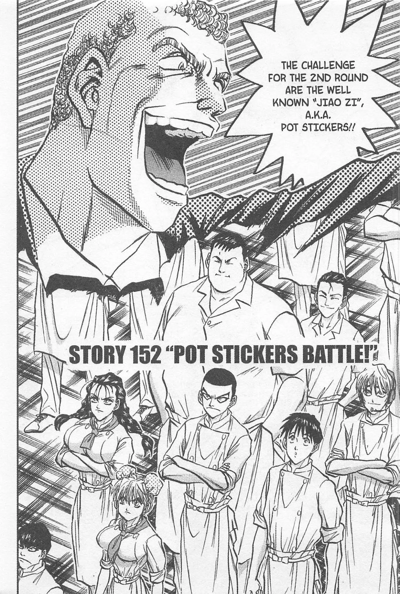 Read Tetsunabe no Jan Chapter 152 Online