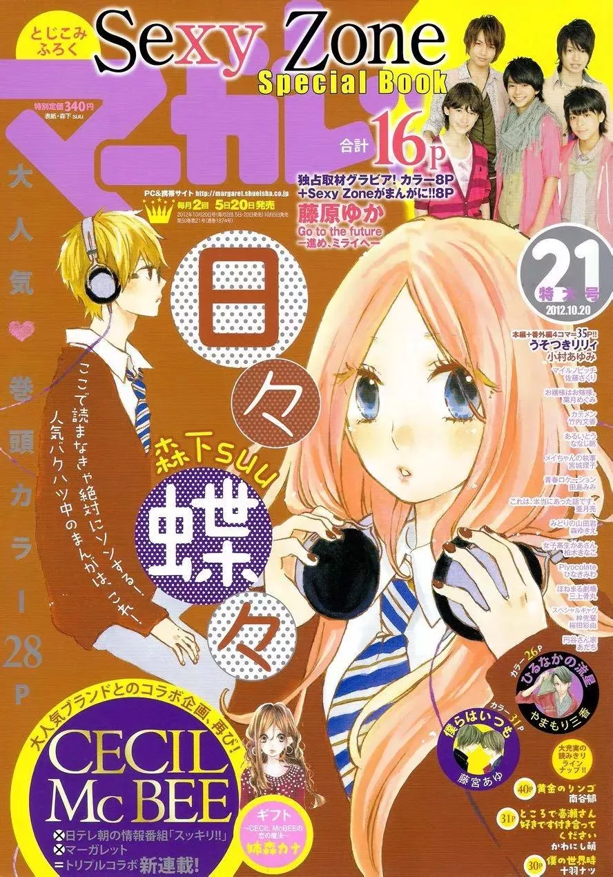 Read Hibi Chouchou Chapter 16 Online