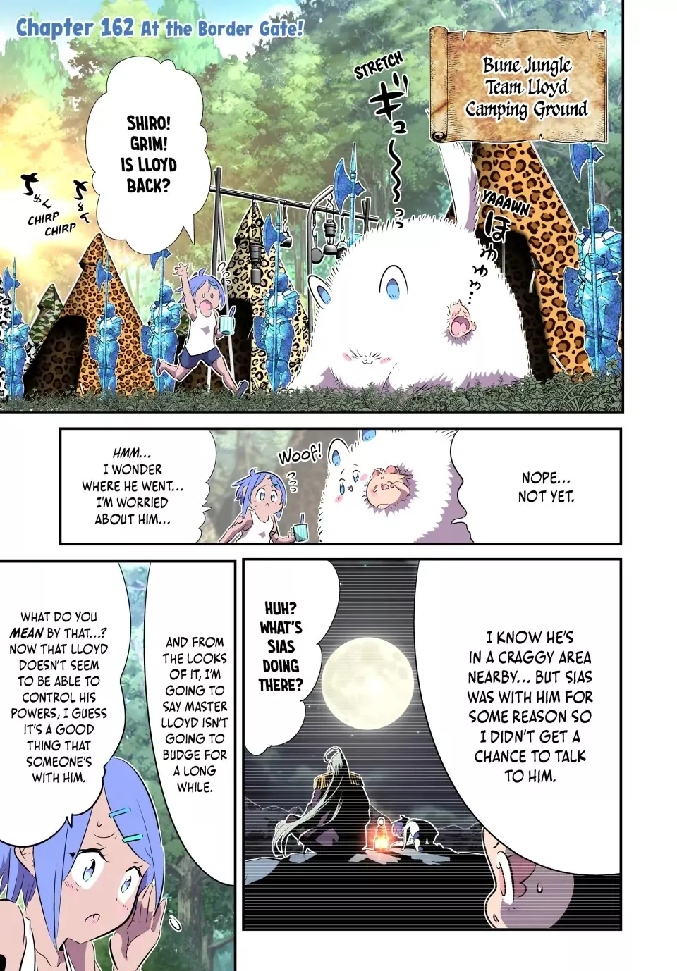 Read Tensei Shitara dai Nana Ouji dattanode, Kimamani Majutsu o Kiwamemasu Chapter 162 Online