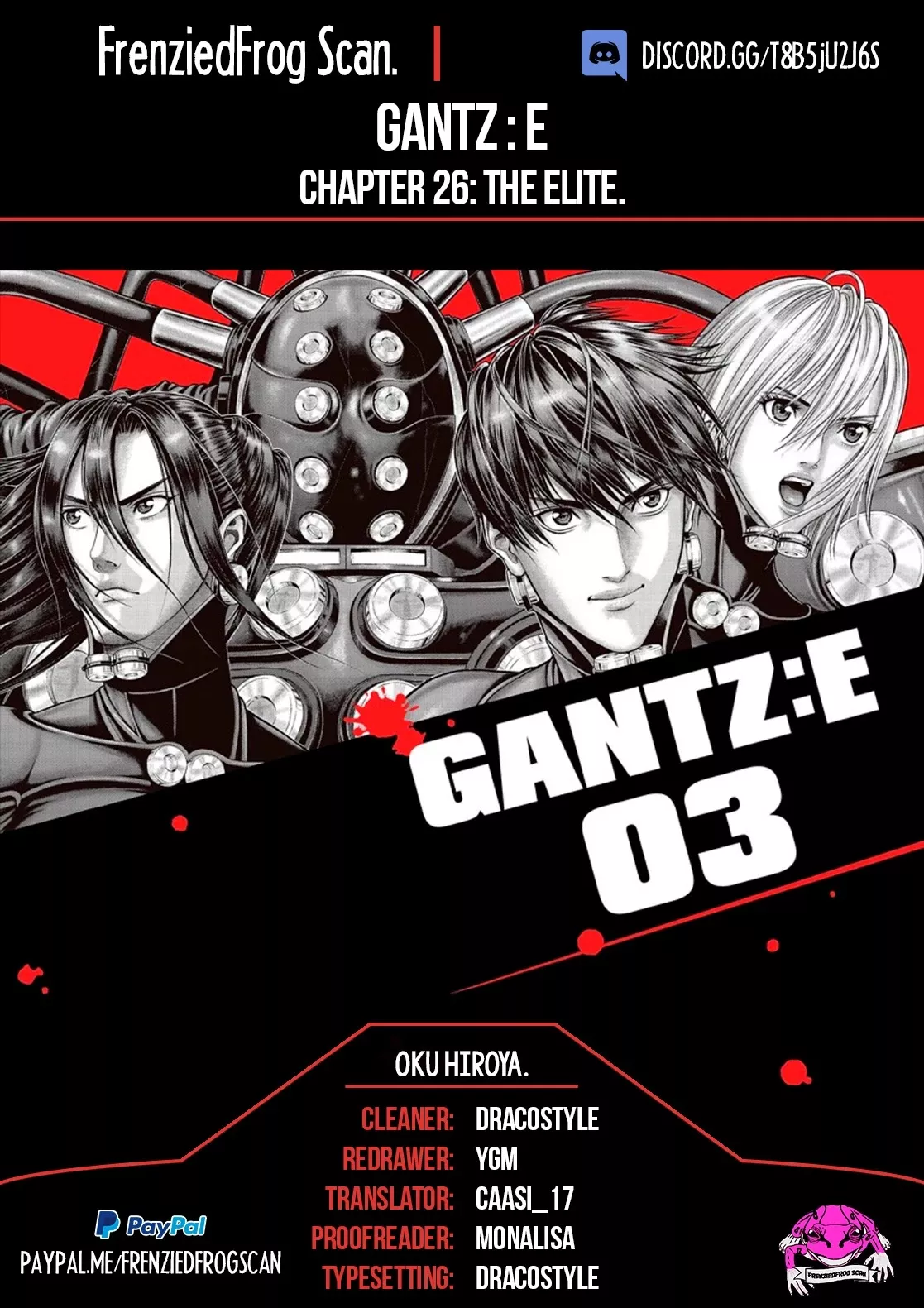 Read Gantz:E Chapter 26 Online