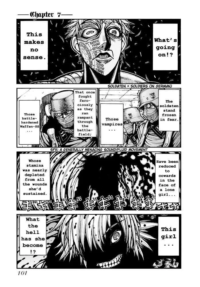 Read Hellsing Chapter 54 - The Man I Love Online