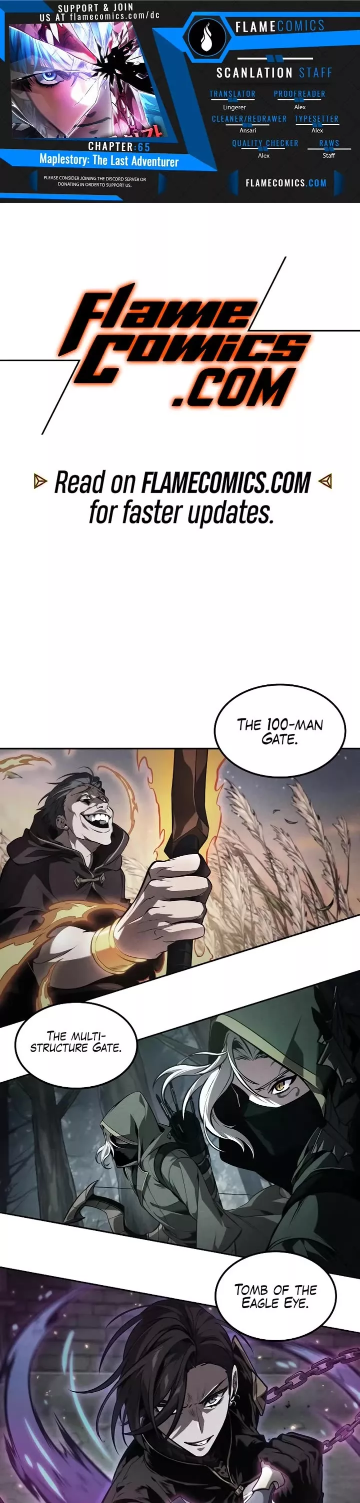 Read Maplestory: The Last Adventurer Chapter 65 Online