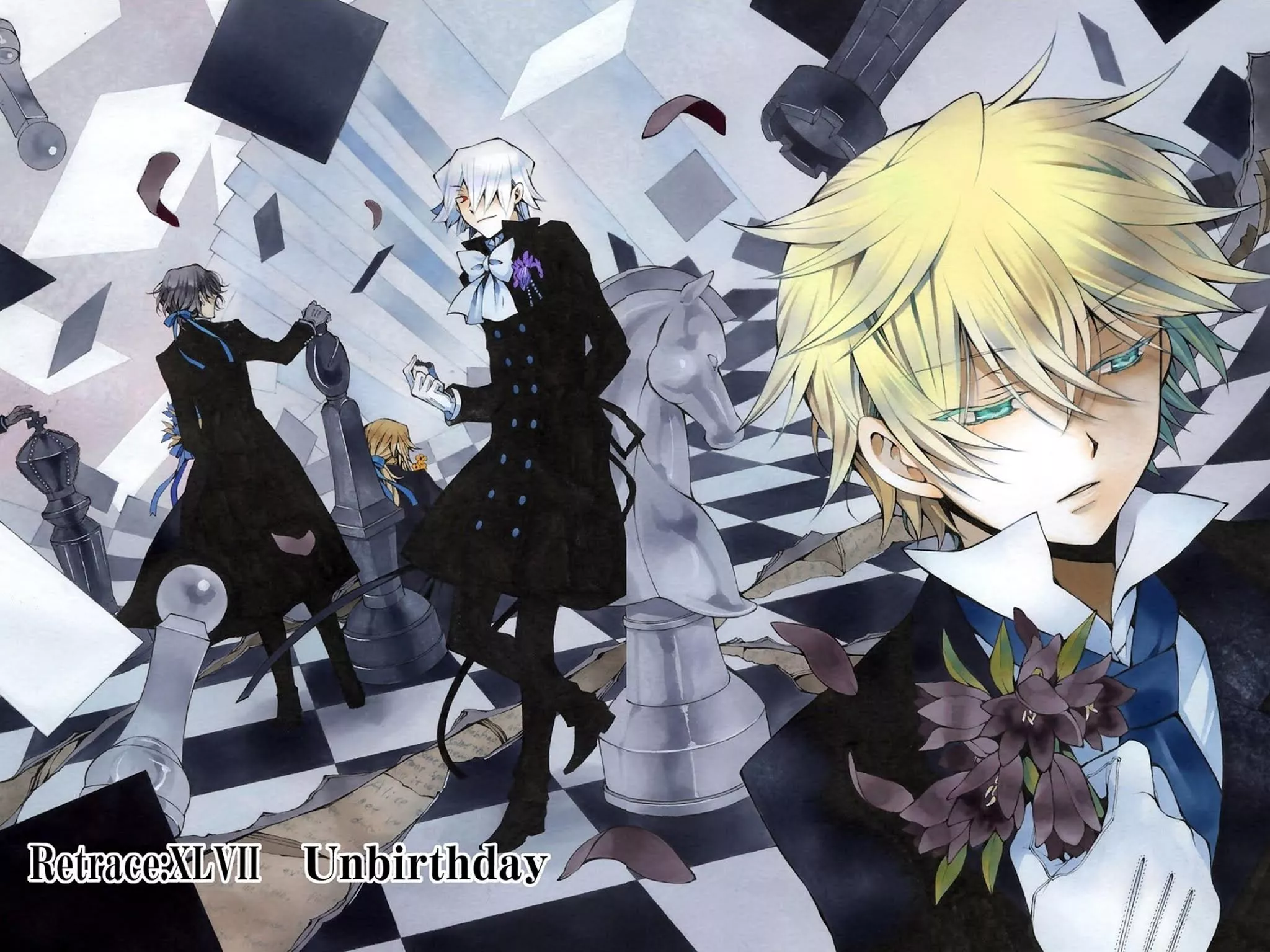Read Pandora Hearts Chapter 47 Online