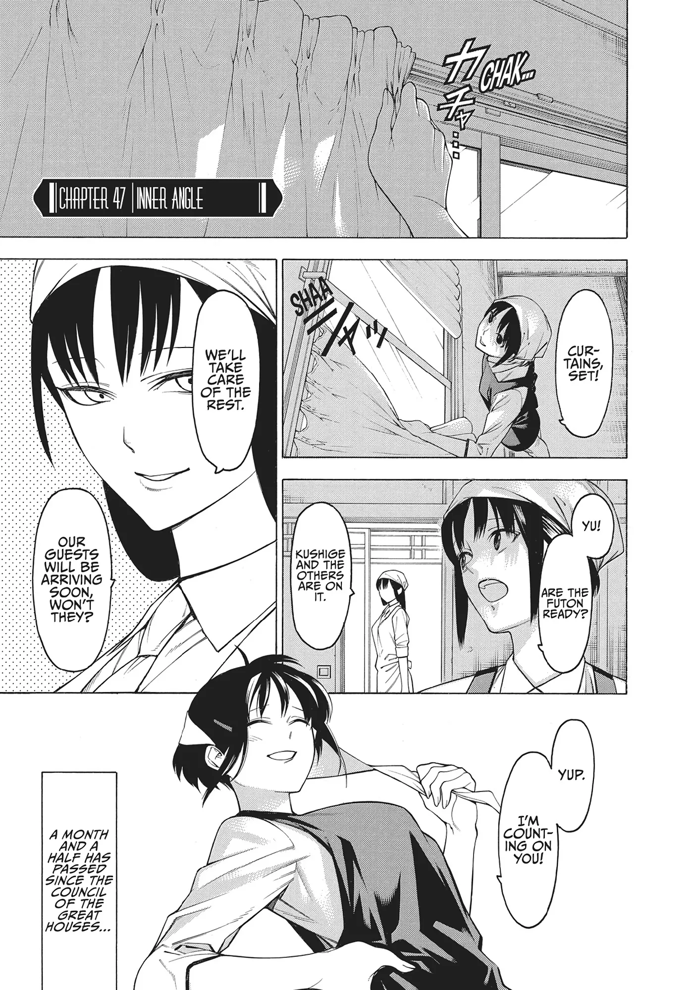 Read Malevolent Spirits: Mononogatari Chapter 47 - Inner Angle Online