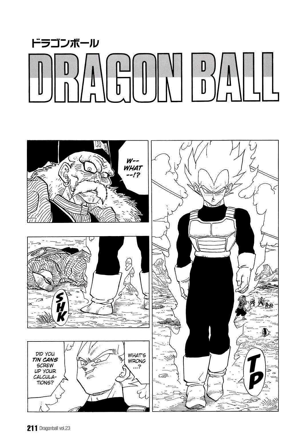 Read Dragon Ball Chapter 344 - The Androids Unhinged Online