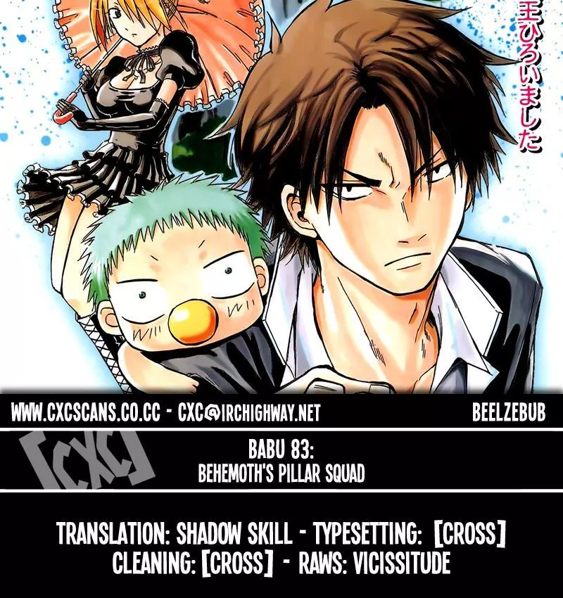 Read Beelzebub Chapter 83 - Behemoth's Pillar Squad Online