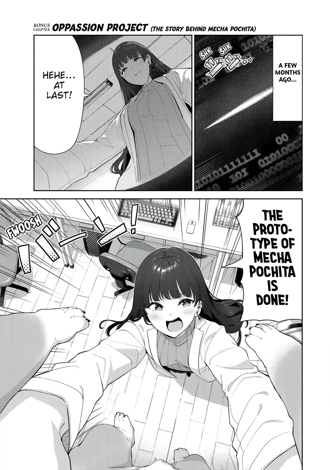 Read Inu ni Nattara Suki na Hito ni Hirowareta. Chapter 43.5 - Oppassion Project Online