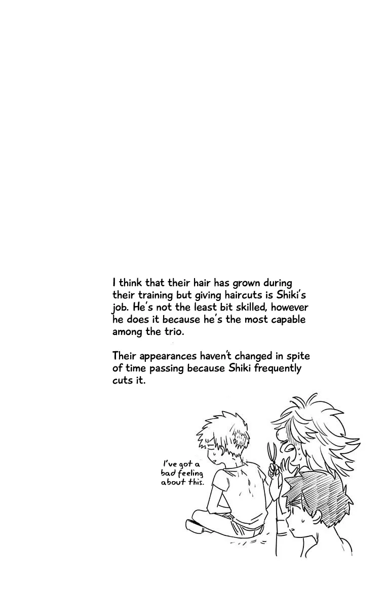 Read Kemono Jihen Chapter 45.5 - Volume Extra Online