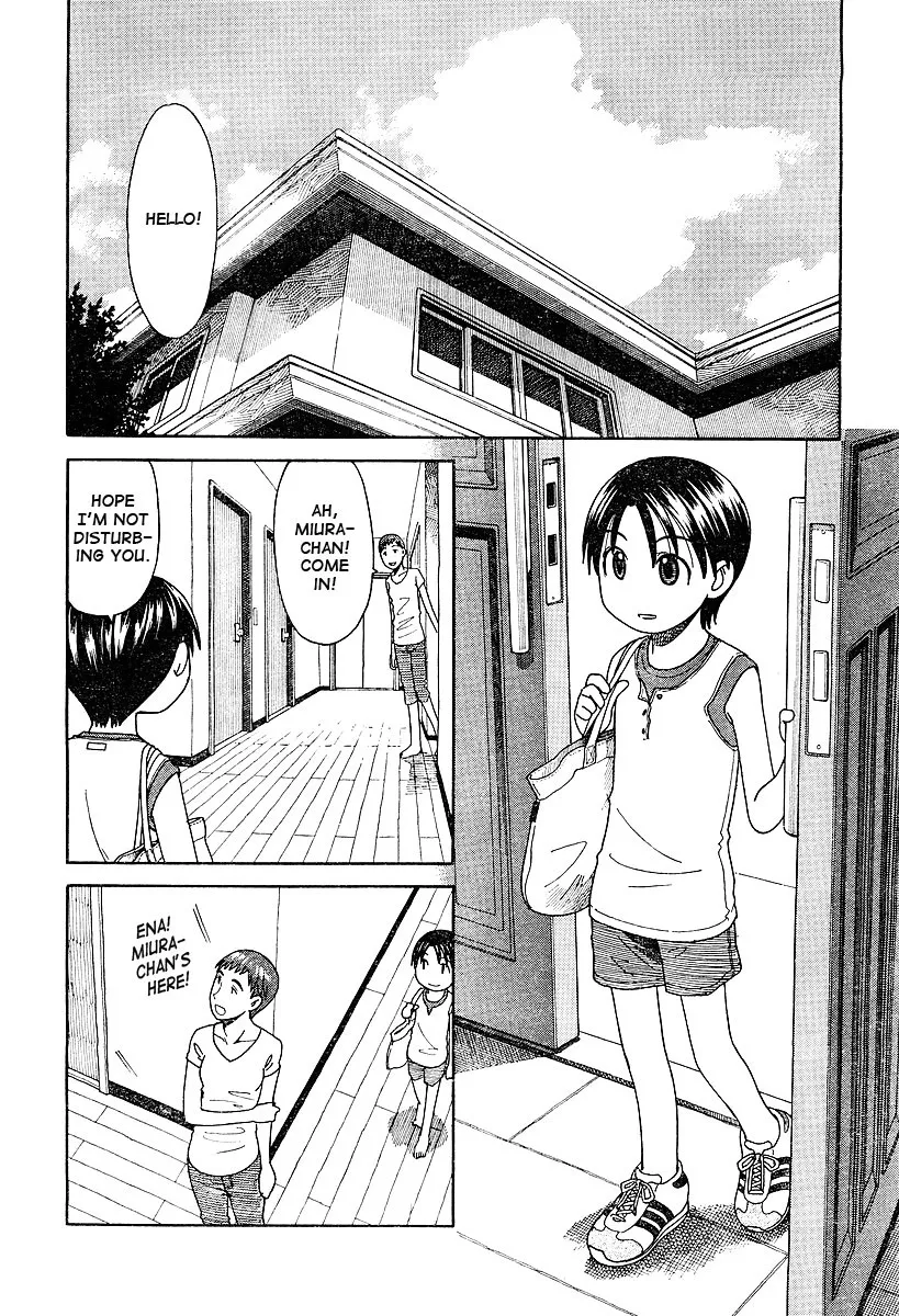 Read Yotsubato! Chapter 28 - Yotsuba & Danbo Online