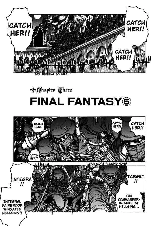 Read Hellsing Chapter 40 - Final Fantasy 5 Online