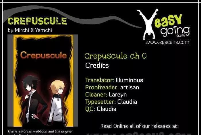 Read Crepuscule (Yamchi) Chapter 0 - [Prologue] Online