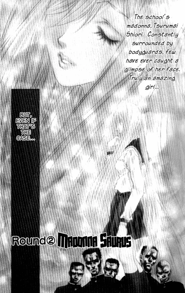 Read Girls Saurus DX Chapter 2 - Madonna Dinosaur Online