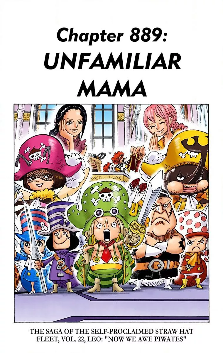 Read One Piece Chapter 889 Online