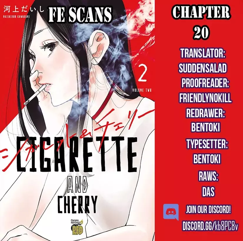 Read Cigarette & Cherry Chapter 20 - To Each Their Own Online