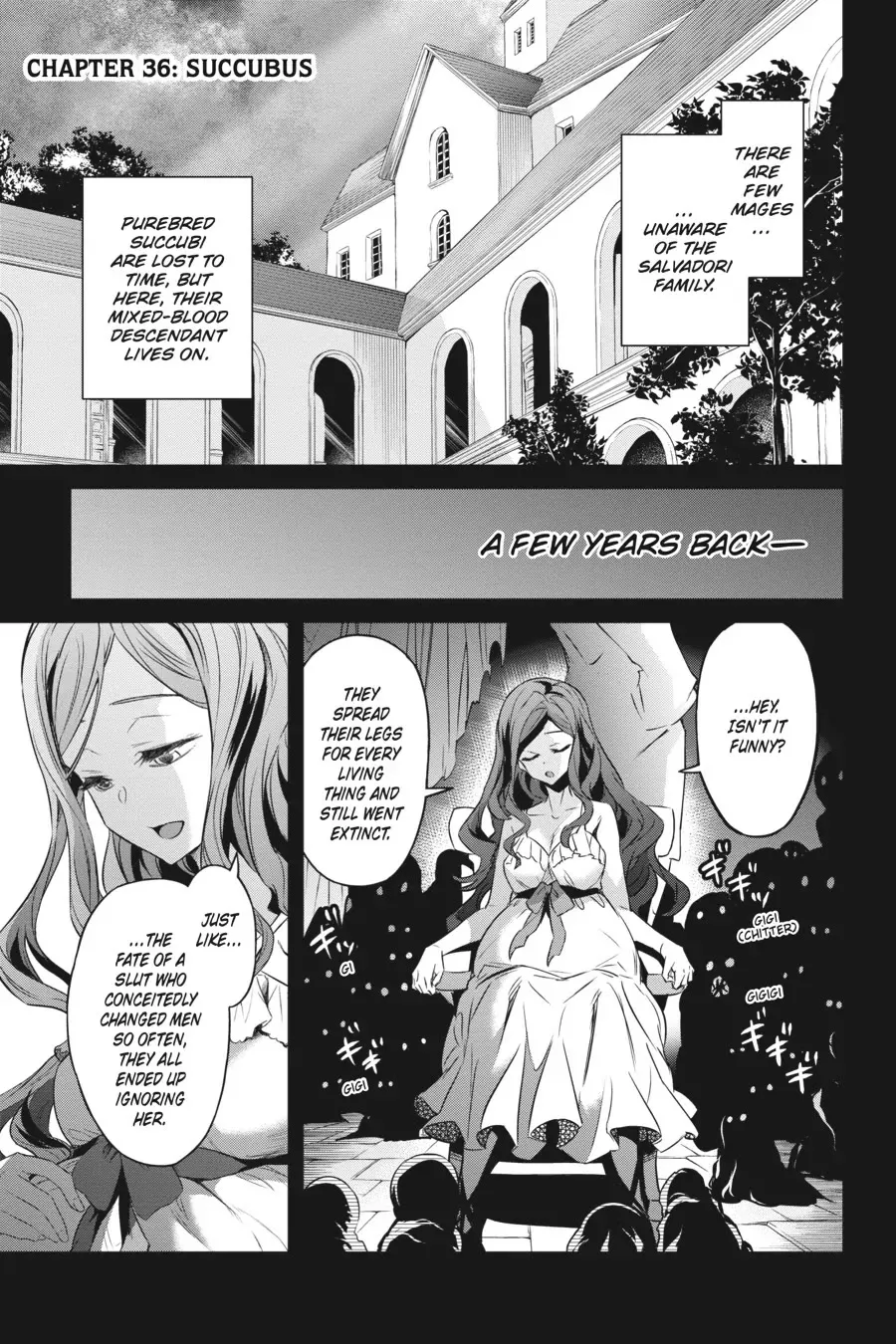 Read Nanatsu No Maken Ga Shihai Suru Chapter 36 Online