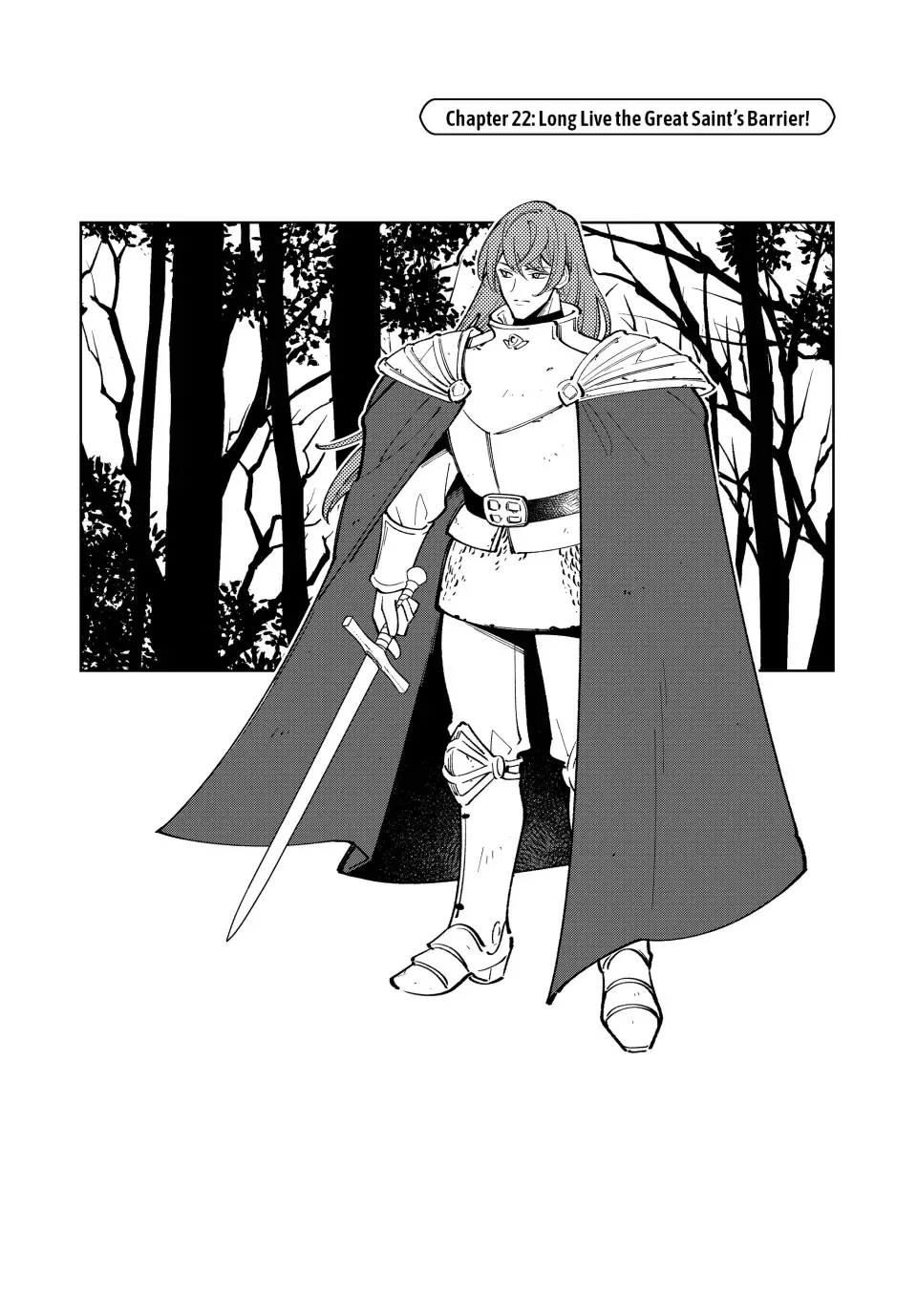 Read Tensei Daiseijo no Isekai Nonbiri Kikou Chapter 22 - Long Live the Great Saint's Barrier! Online