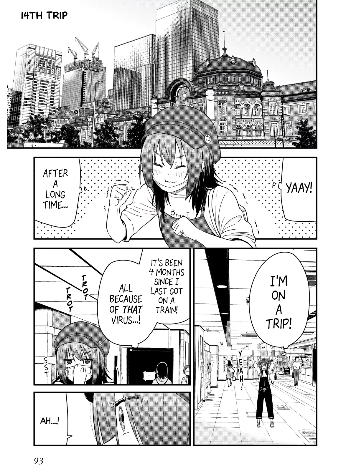 Read Zatsu Tabi: That’s Journey Chapter 18 - 14th Trip - Truly in the Tokyo Metropolis Online