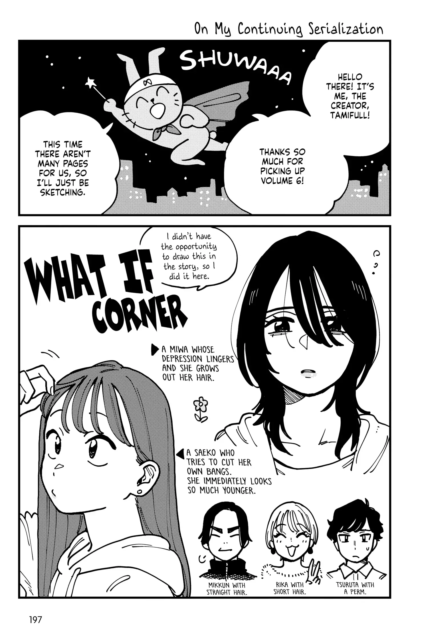 Read How Do We Relationship? Chapter 54.5 - On My Continuing Serialization Online