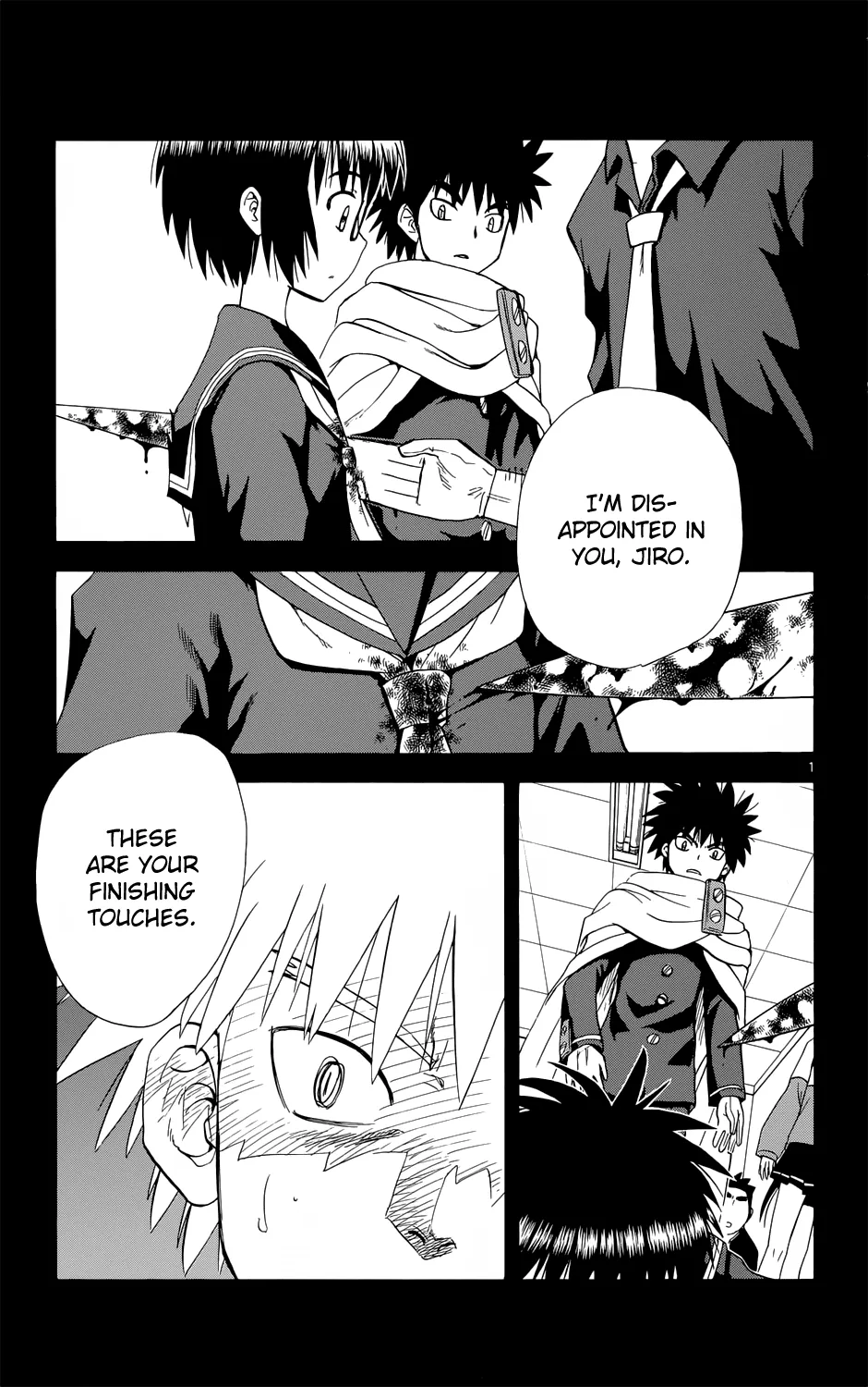 Read Hajimete no Aku Chapter 158 - The Preconditions for "Evil" Online