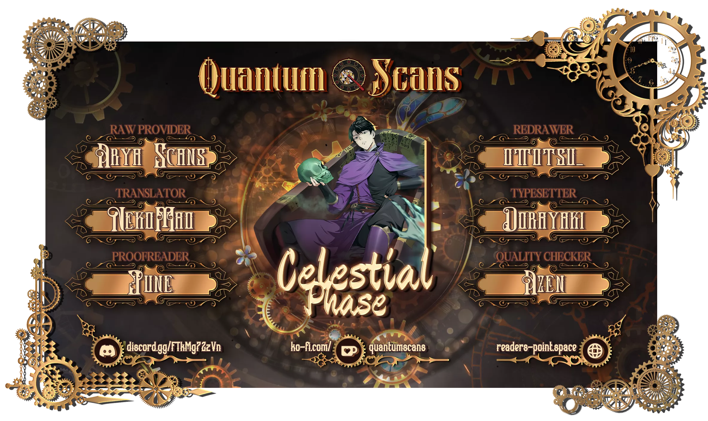Read Celestial Phenomenon Chapter 44 Online