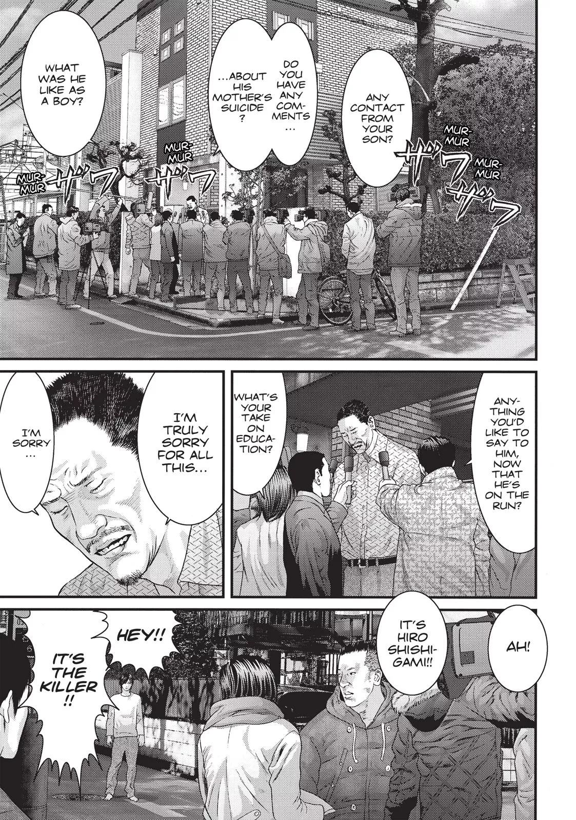 Read Inuyashiki Chapter 38 Online