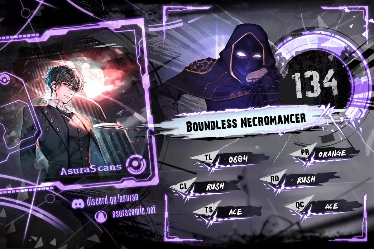 Read Boundless Necromancer Chapter 134 Online