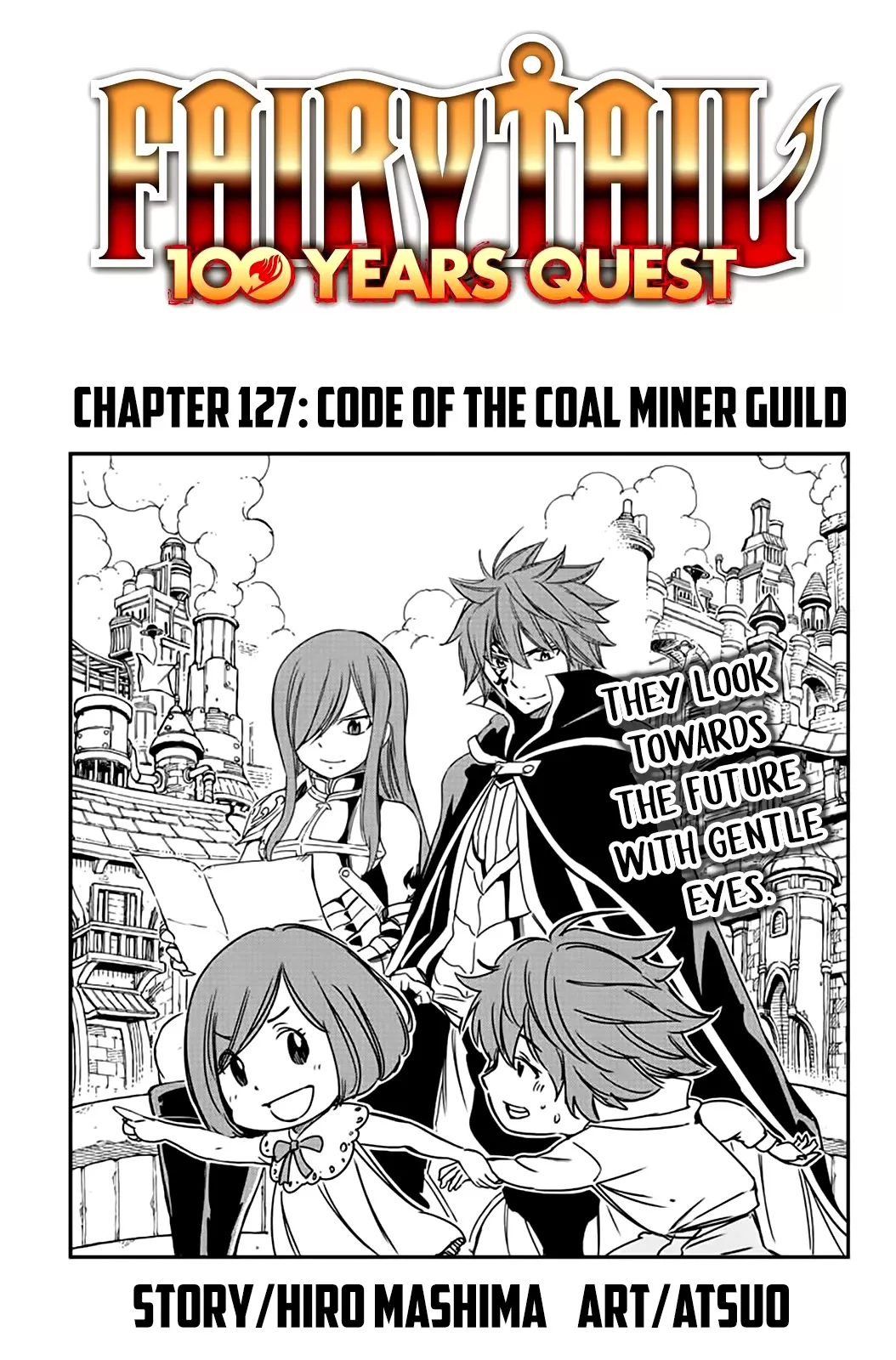 Read Fairy Tail: 100 Years Quest Chapter 127 - Code of the Coal Miner Guild Online