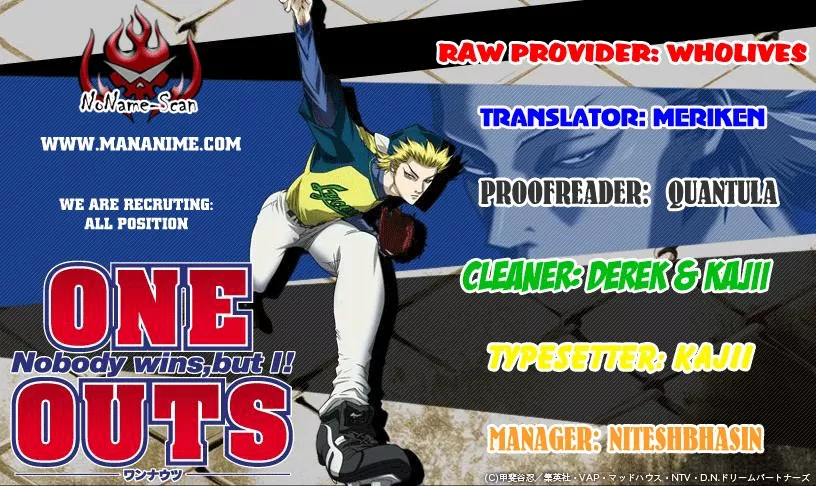 Read One Outs Chapter 24 - Bandage Online