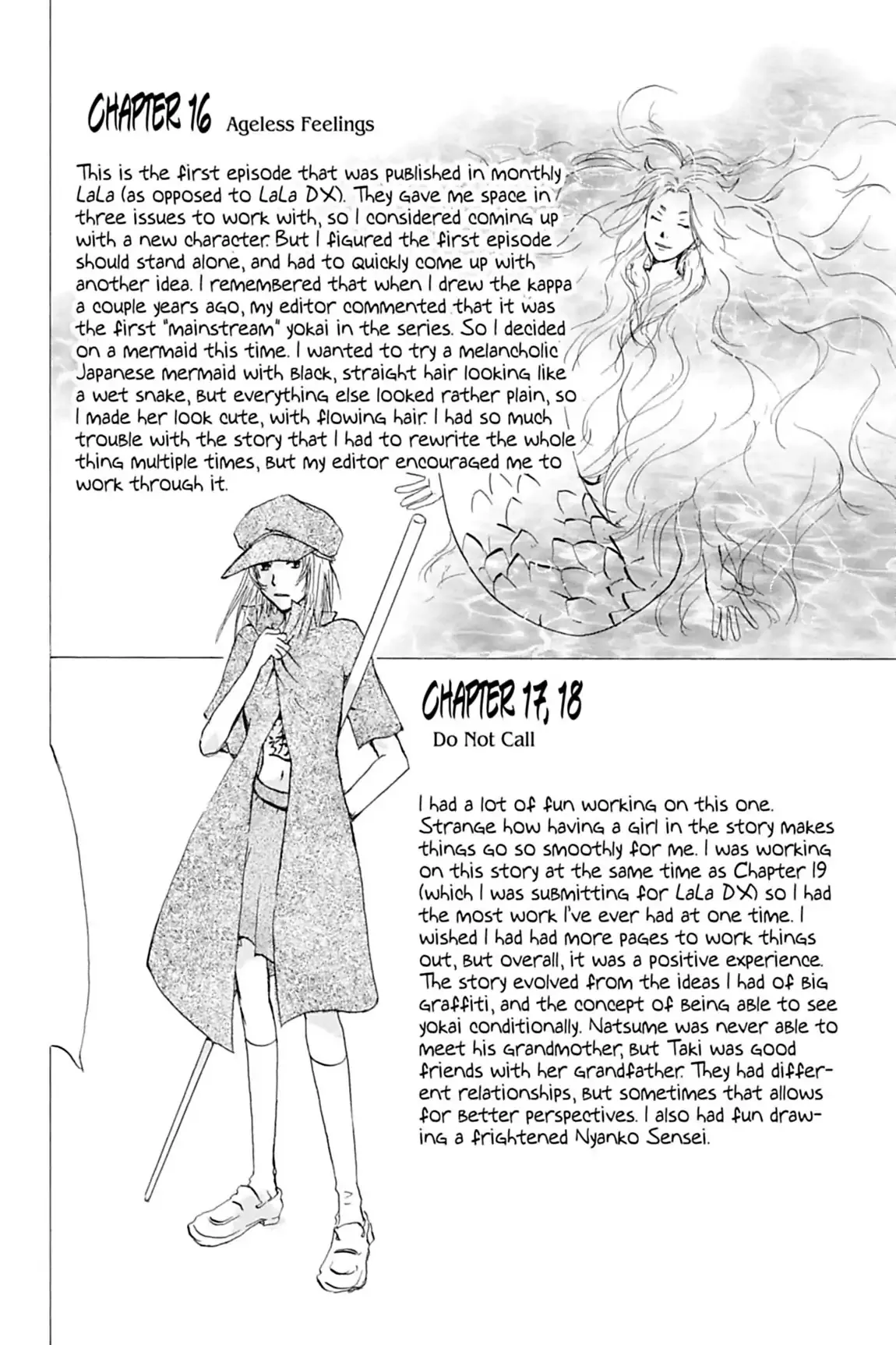 Read Natsume Yuujinchou Chapter 19.6 Online