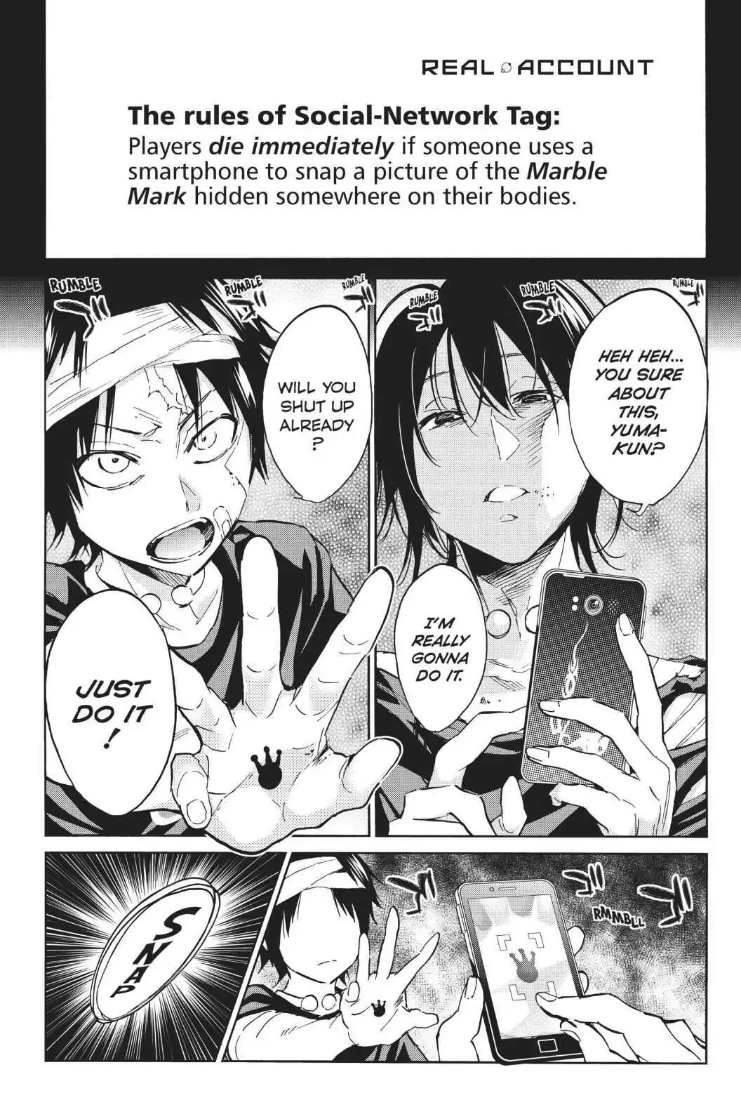 Read Real Account Chapter 47 - S2-37 Online