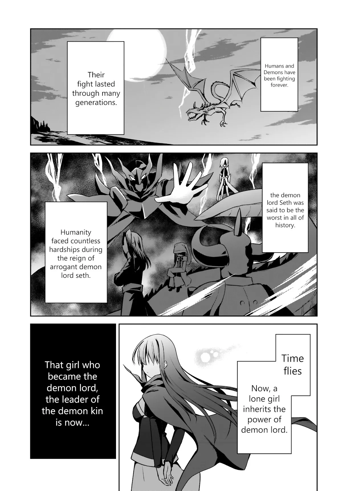Read Yuusha ka Maou ka Erabasete Chapter 2 Online