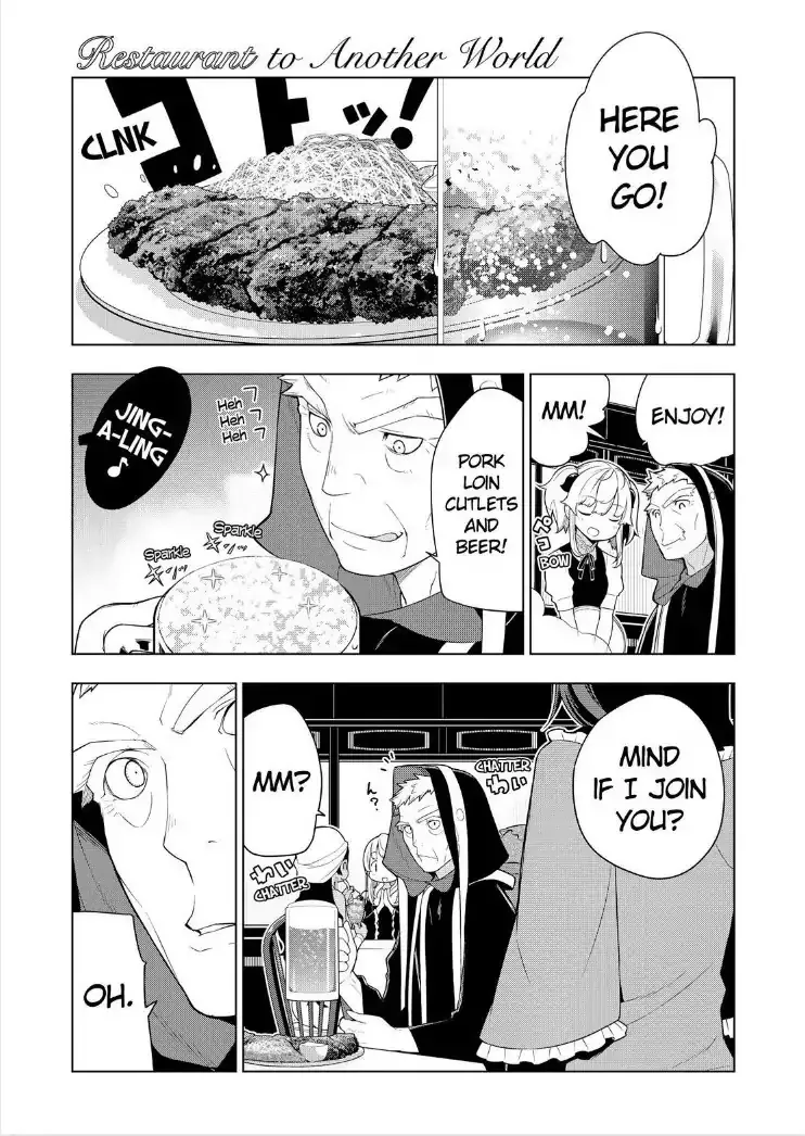 Read Isekai Shokudou Chapter 26 - Pork Loin Cutlet Online