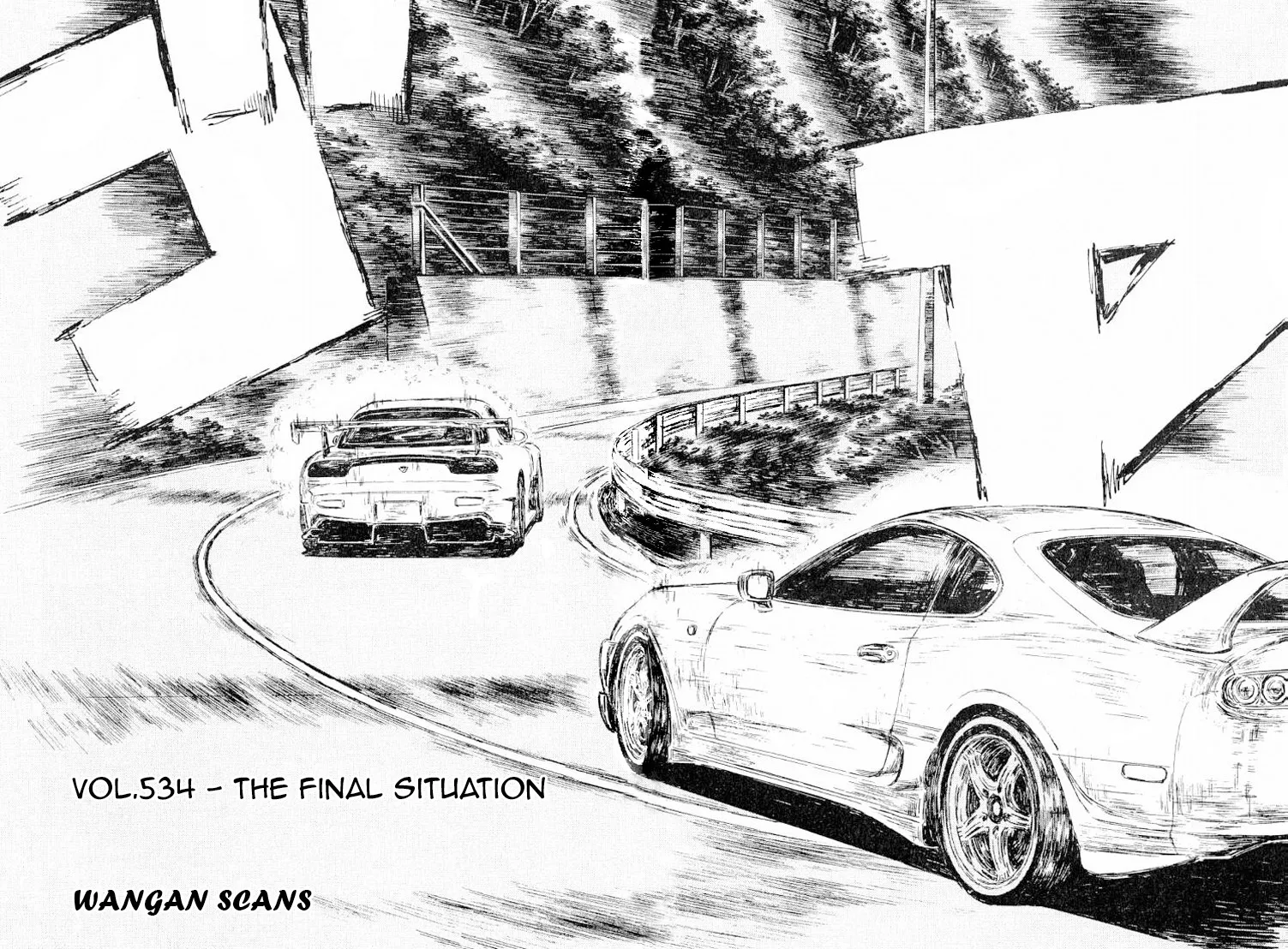 Read Initial D Chapter 534 Online