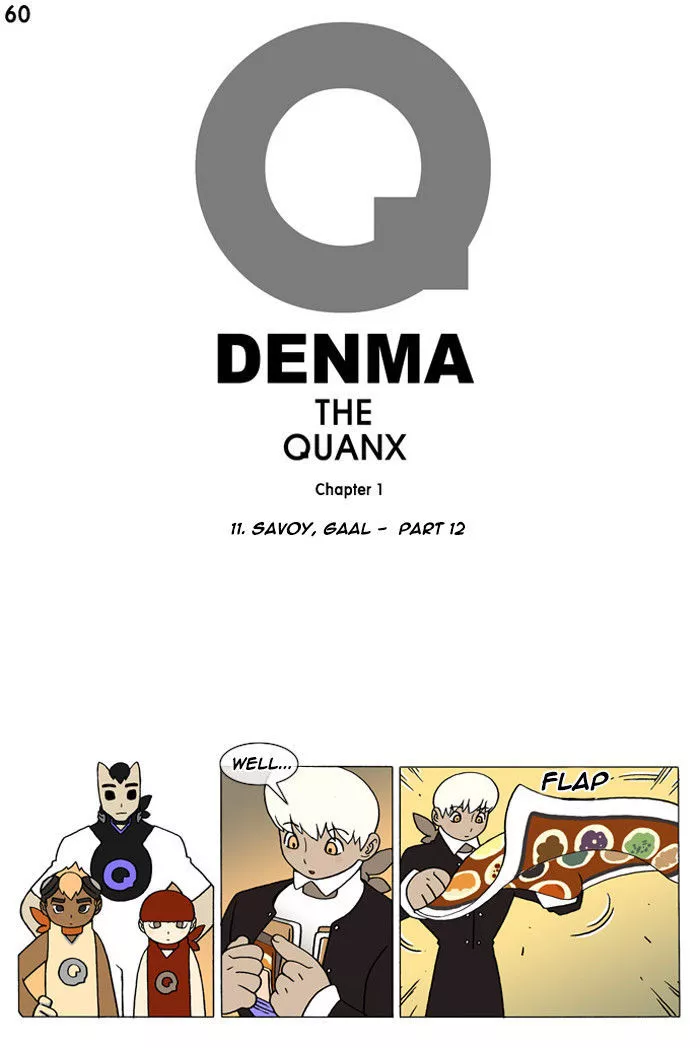 Read Denma Chapter 60 Online