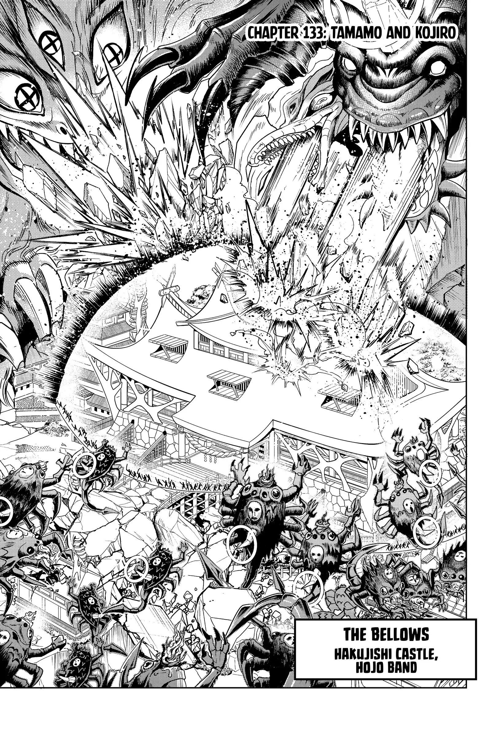 Read Orient Chapter 133 Online