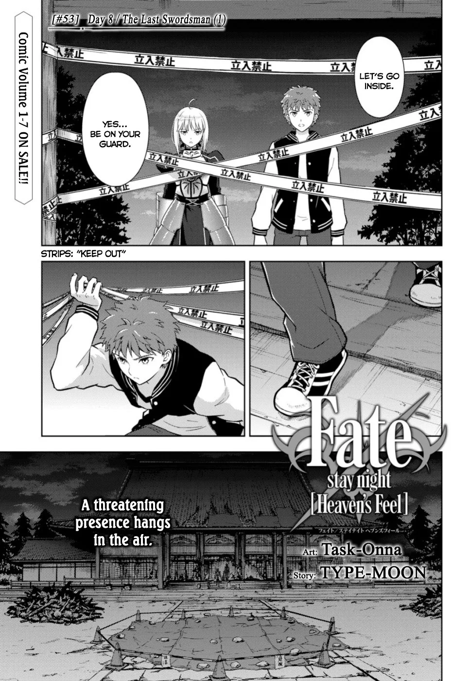 Read Fate/Stay Night – Heaven’s Feel Chapter 53 Online