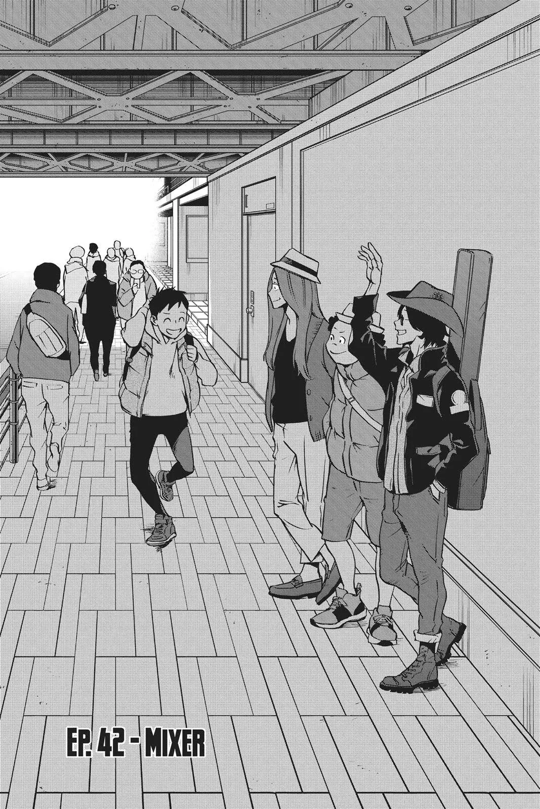 Read My Hero Academia: Vigilantes Chapter 42 Online