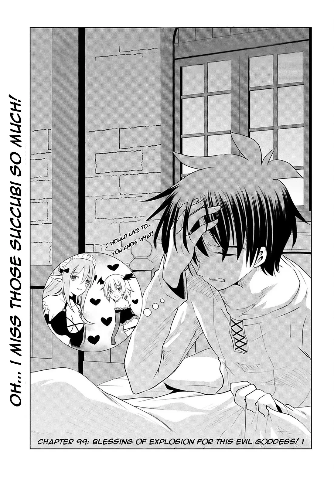 Read Kono Subarashii Sekai ni Shukufuku o! Chapter 99 - Blessing of explosion for this evil goddess! 1 Online