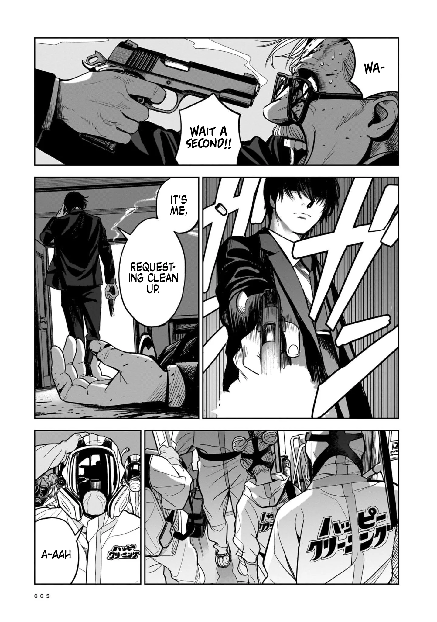 Read The Hitman Stans Chapter 1 - The Hitman's Fave Online