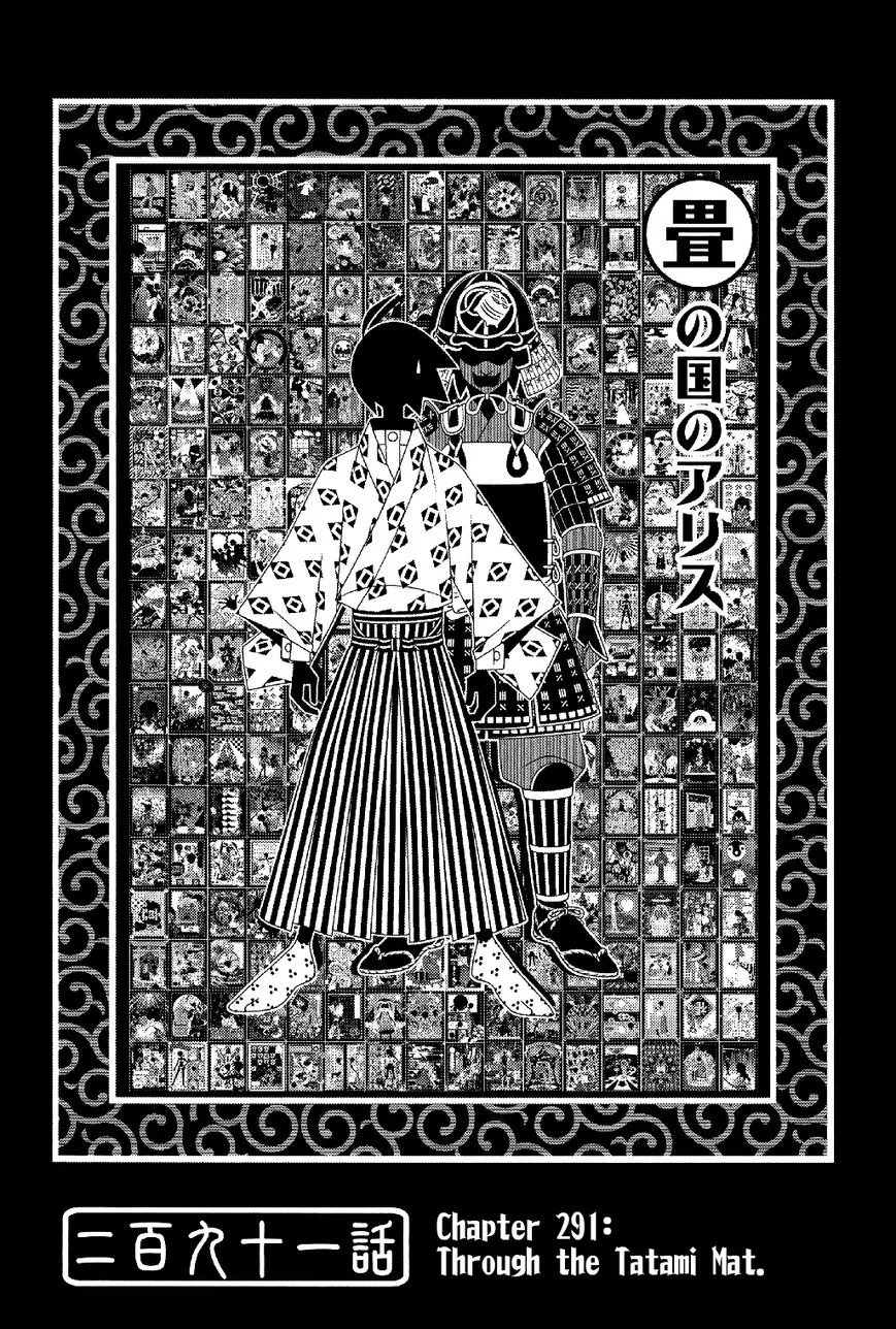Read Sayonara Zetsubou Sensei Chapter 291 - Through the Tatami Mat. Online
