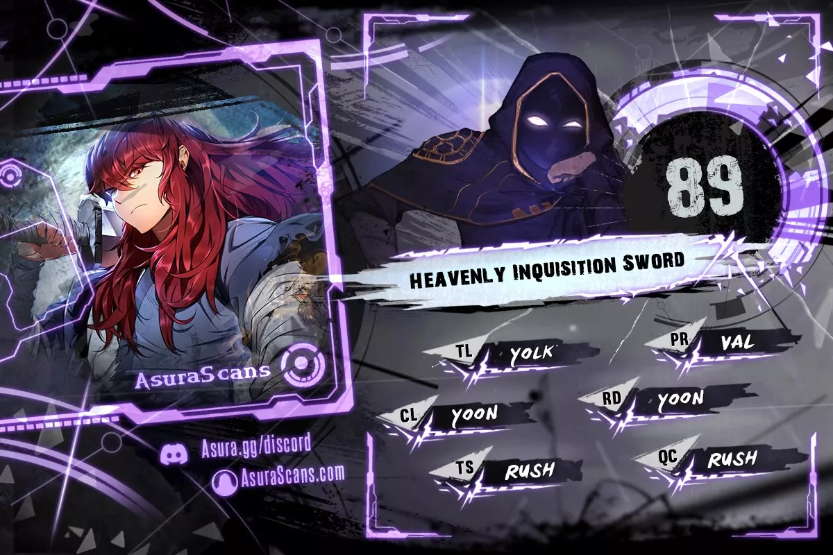 Read Heavenly Inquisition Sword Chapter 89 Online