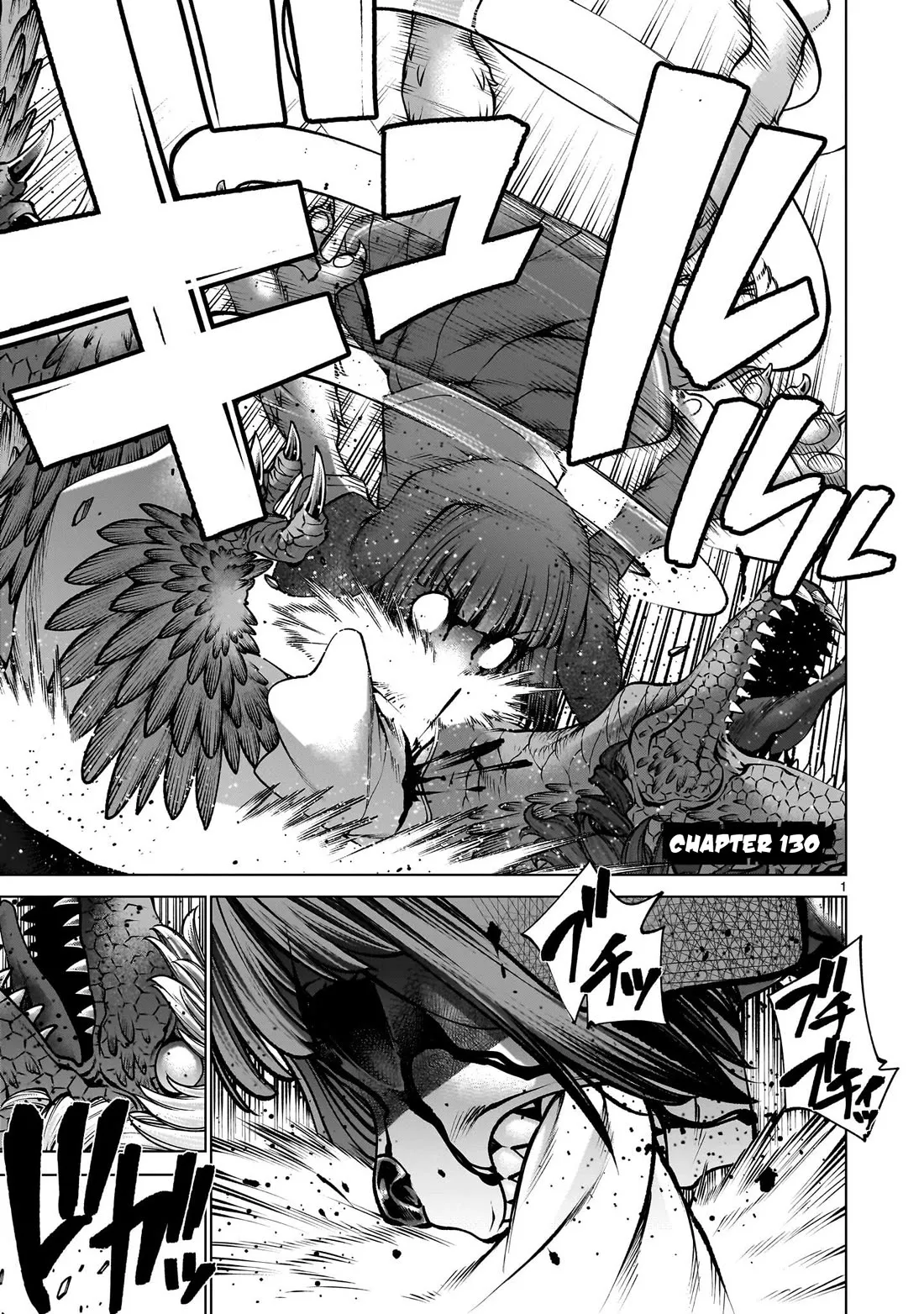 Read Killing Bites Chapter 130 - "You'll Have to Kill Me, Right?" Online