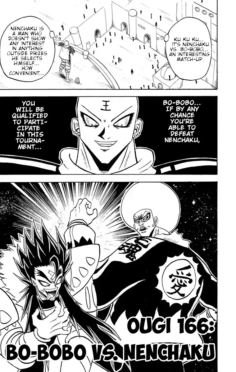 Read Bobobo-bo Bo-bobo Chapter 166 - Bo-bobo Vs. Nenchaku Online