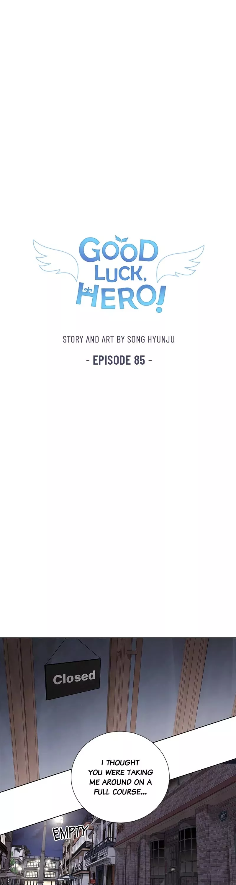 Read Good Luck, Hero! Chapter 85 - (S2) Episode 85 Online