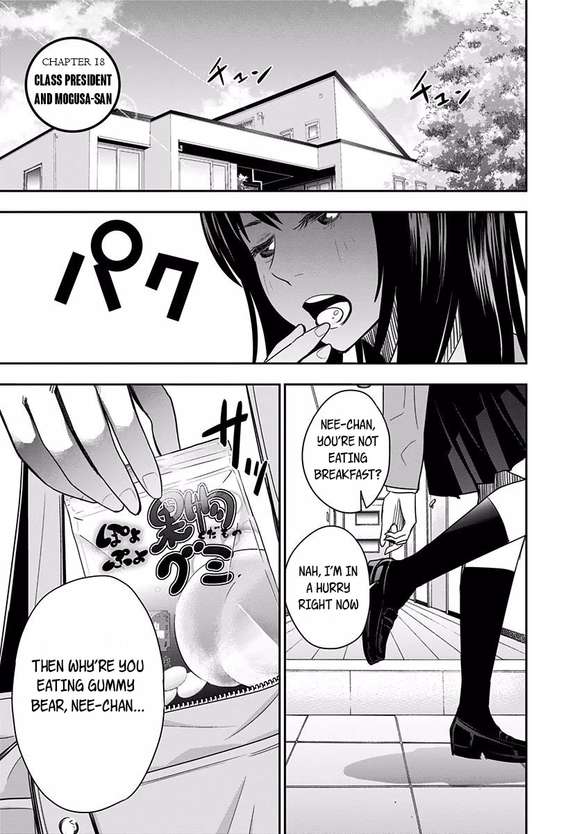 Read Mogusa-san Chapter 18 - Class President and Mogusa-san Online