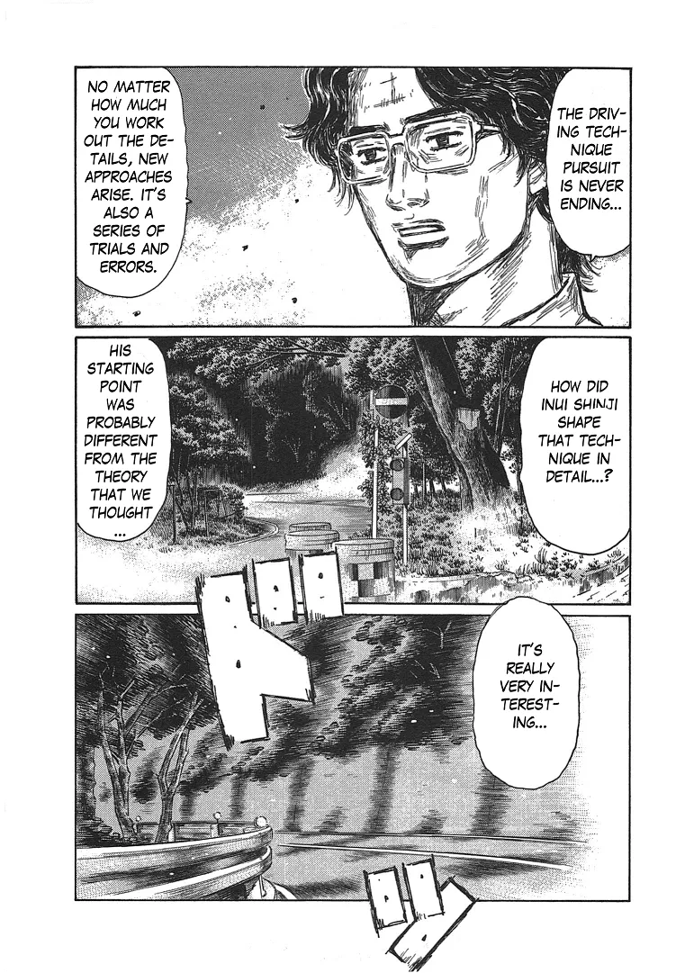 Read Initial D Chapter 704 - No Breaks Running Style Online