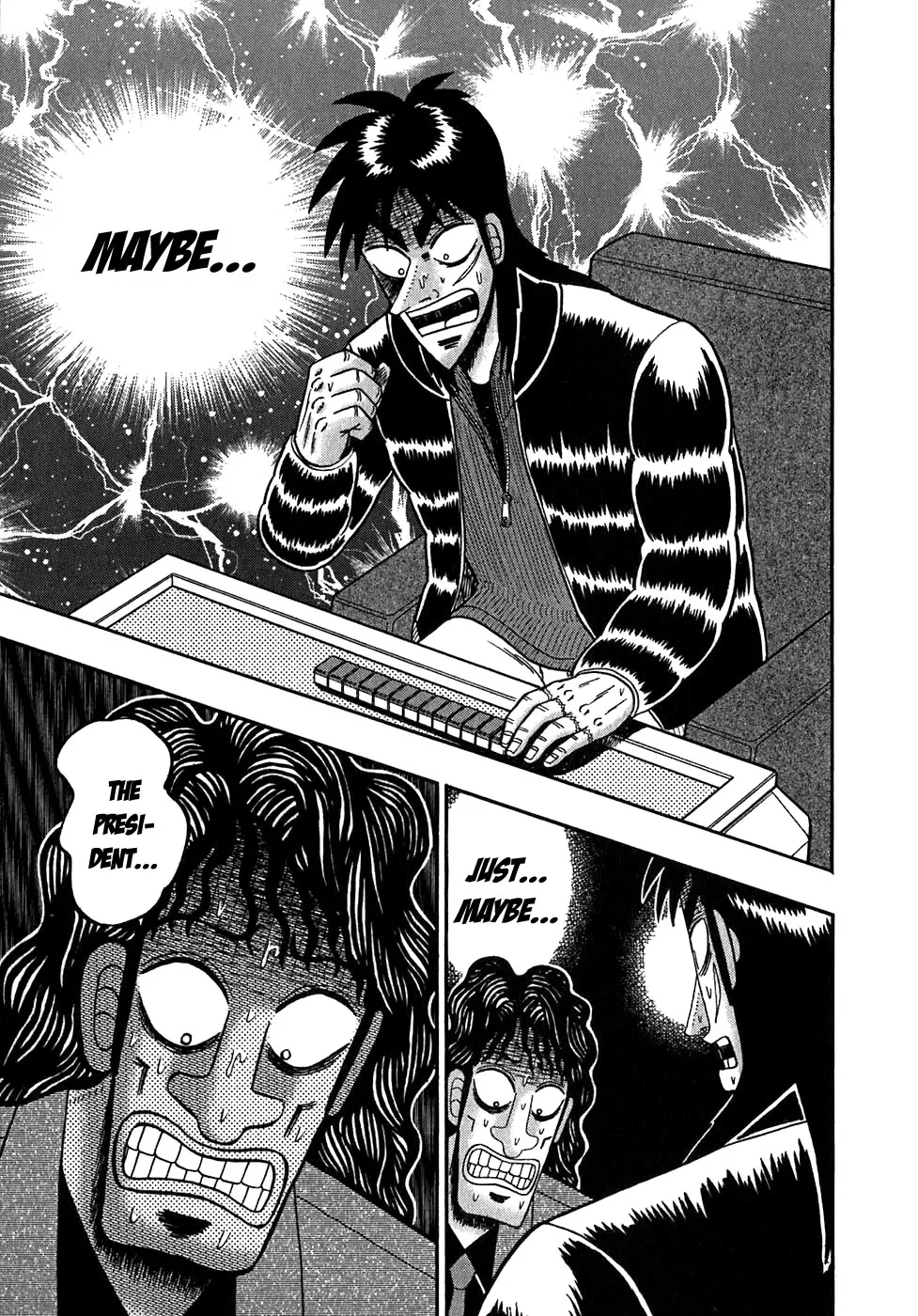 Read Gambling Outcast Kaiji – Kaiji Part 3 Chapter 53 Online
