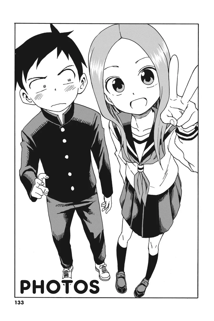 Read Karakai Jouzu no Takagi-san Chapter 35 Online
